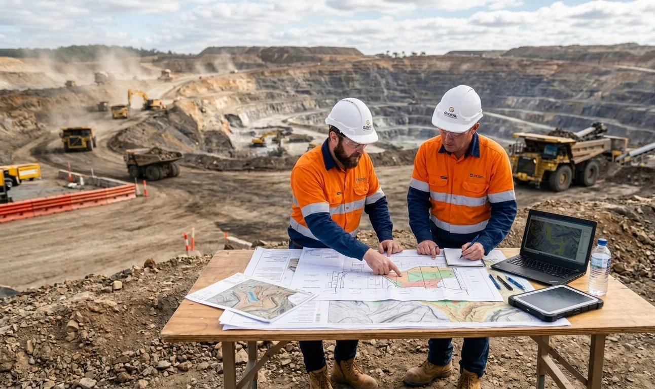 التخطيط الهندسي الميداني